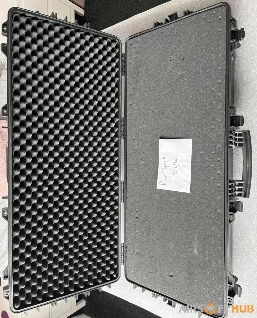 PARRA No. 9374 Sabre Hard case - Used airsoft equipment