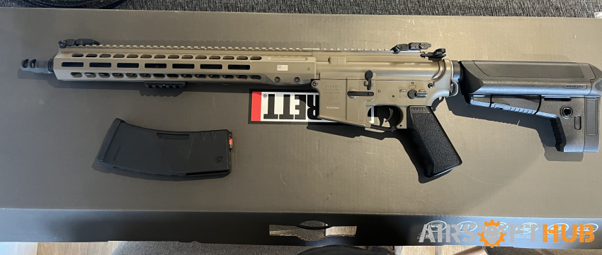 KRYTAC Barrett REC7 DI Carbine - Used airsoft equipment