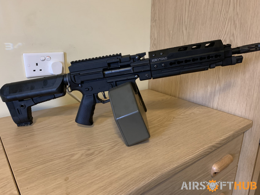 Krytac trident LMG - Used airsoft equipment