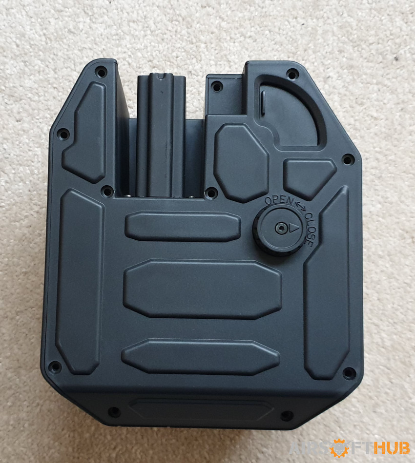 M-16 BOX MAGAZINE for TM - Used airsoft equipment