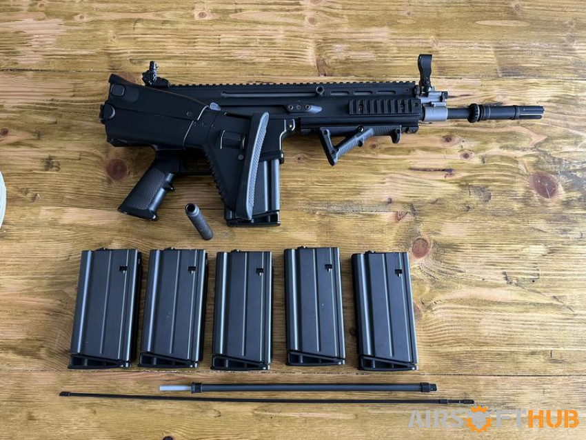 TM SCAR H NGRS - Used airsoft equipment