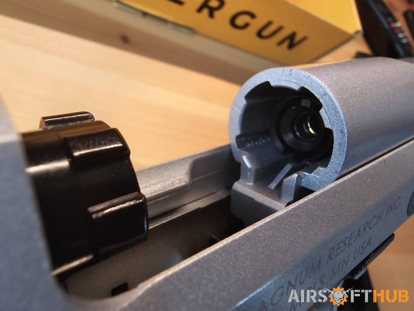 Cybergun Desert Eagle SILVER - Used airsoft equipment