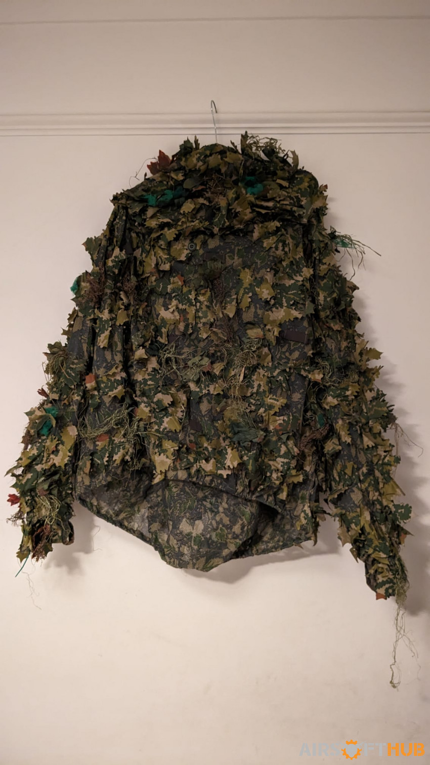 KMCS 2.0 ghillie - Used airsoft equipment