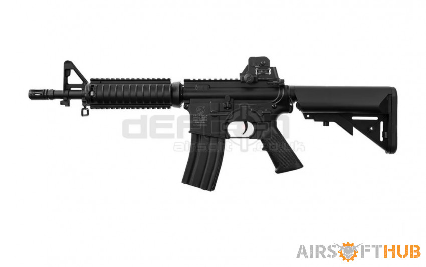 Two tone M4A1 rifle - Used airsoft equipment