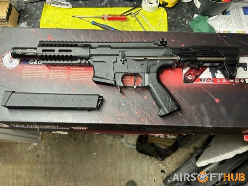 G&G ARP9 - Standard - Used airsoft equipment