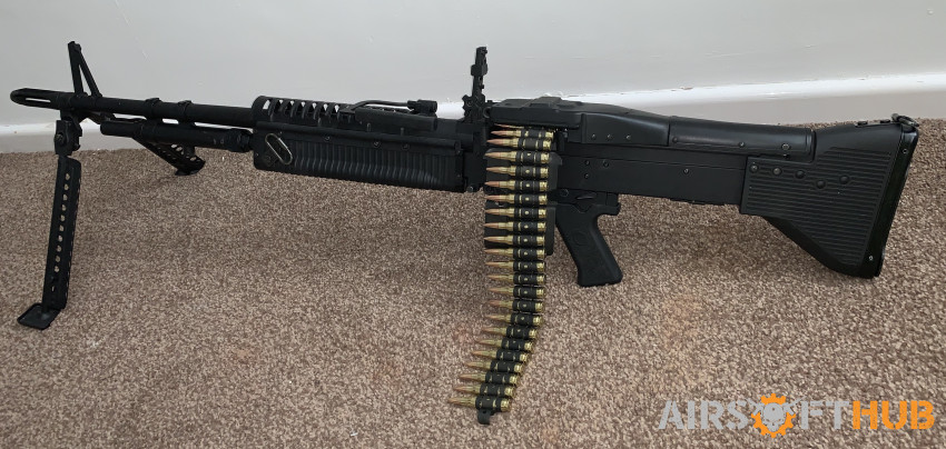 VN M60 - Used airsoft equipment
