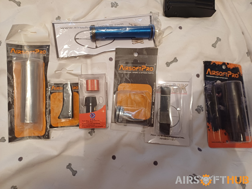 spring SVD upgrade kit - Used airsoft equipment