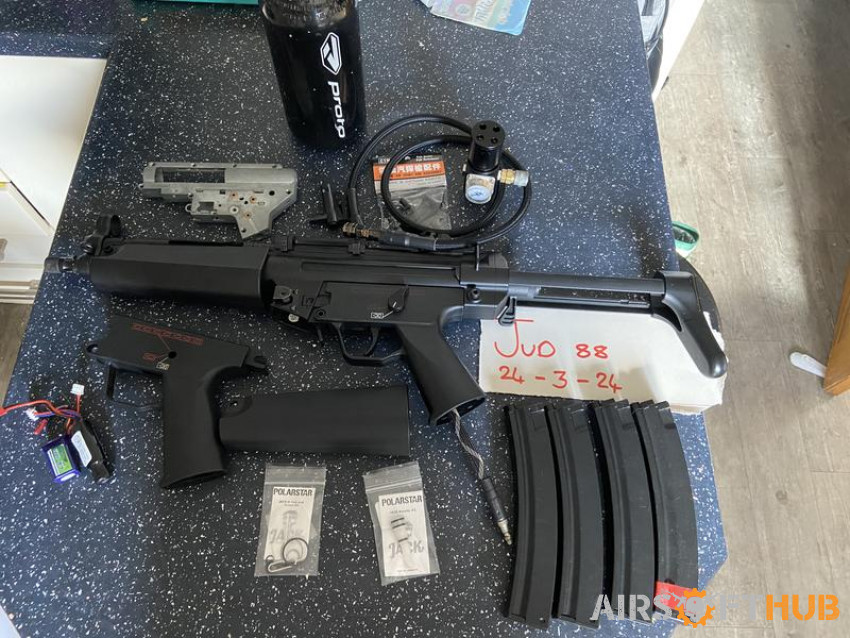 Polarstar mp5 - Used airsoft equipment