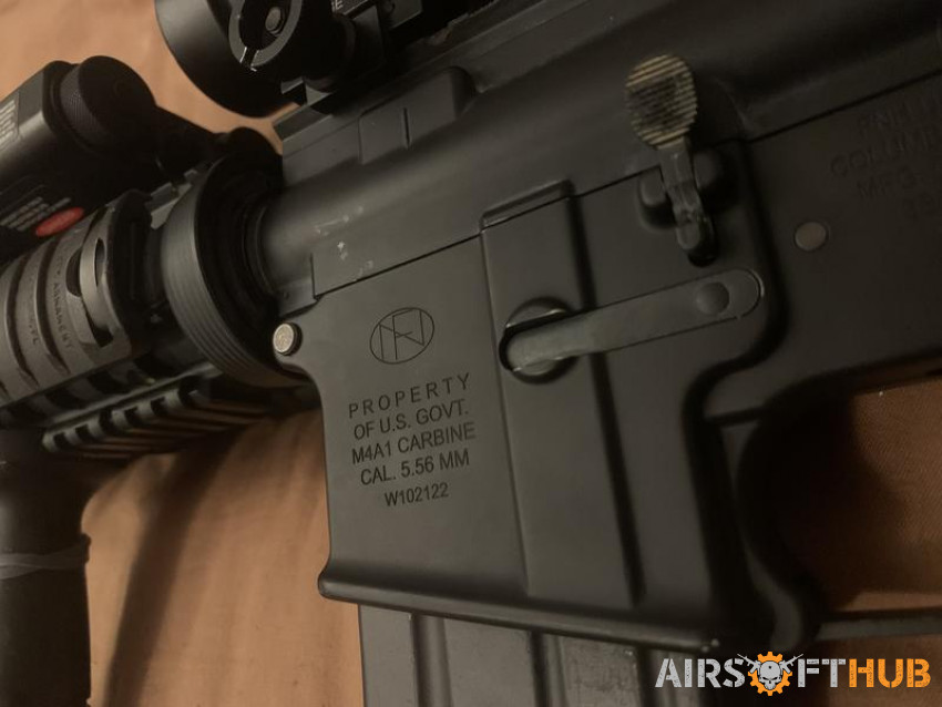 TM MWS MK18 Mod. 0 Huge Bundle - Used airsoft equipment