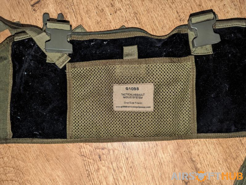 G1098 Low Profile Chest Rig - Used airsoft equipment