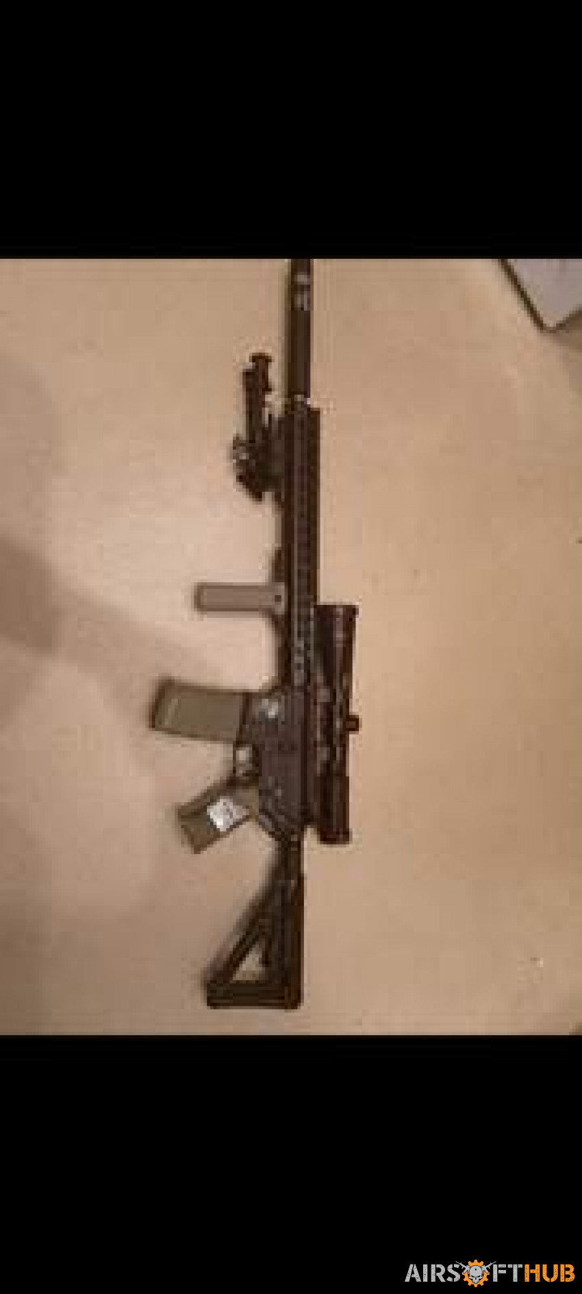 Ideal dmr base - Used airsoft equipment