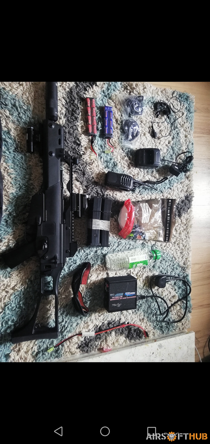 G36C AIRSOFT GUN AND FULL KIT - Used airsoft equipment