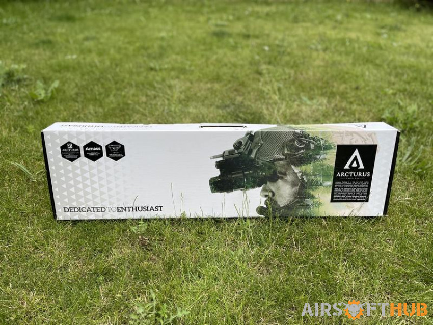 Arcturus M4 AR15 CQB 10.5inch - Used airsoft equipment
