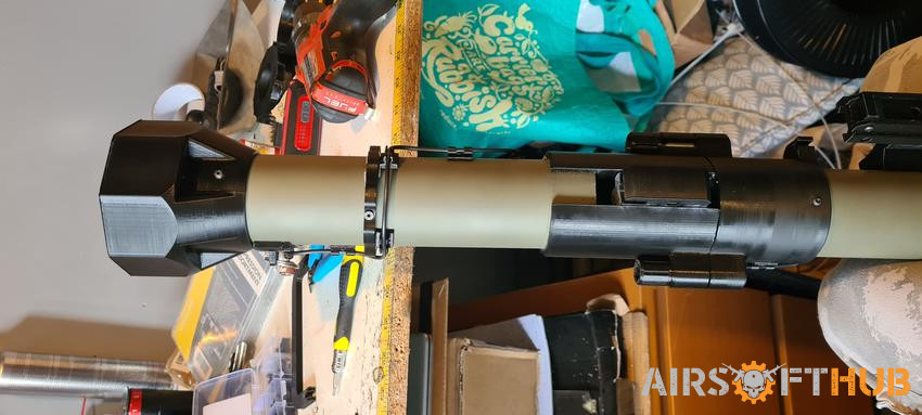 Anti tank launcher - Used airsoft equipment