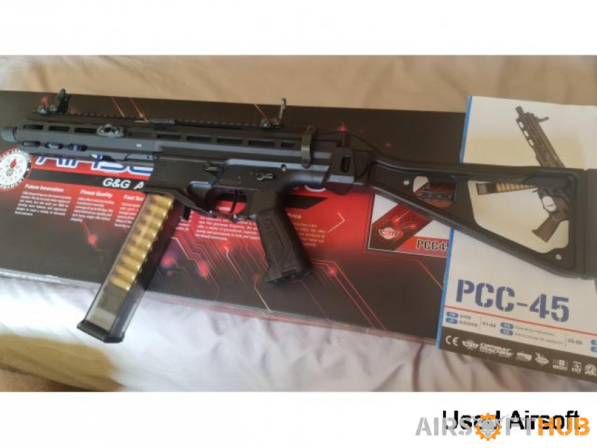 G&G Armament PCC45 Submachine - Used airsoft equipment