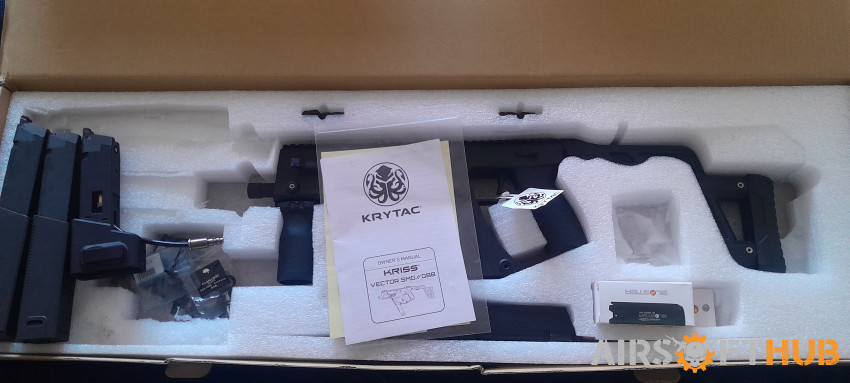 Gbbr vector - Used airsoft equipment