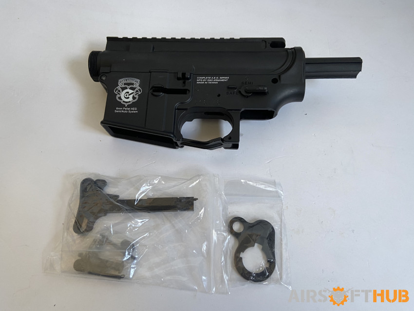 G&G GR16 parts, body part - Used airsoft equipment
