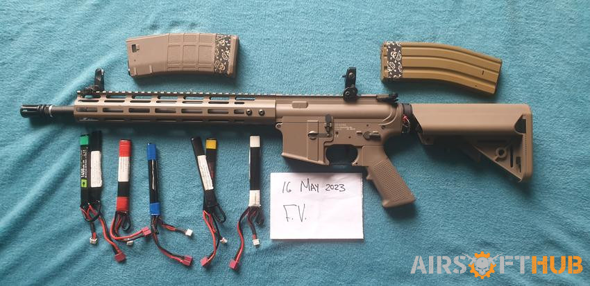 NUPROL DELTA NOMAD ALPHA - Used airsoft equipment