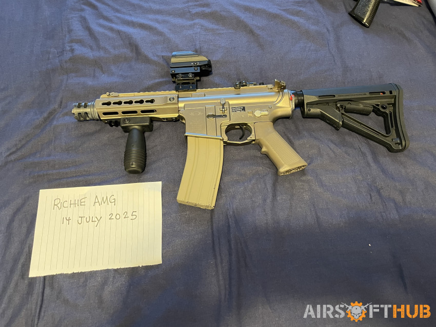 ICS CXP CAPTAIN full metal M4 - Used airsoft equipment
