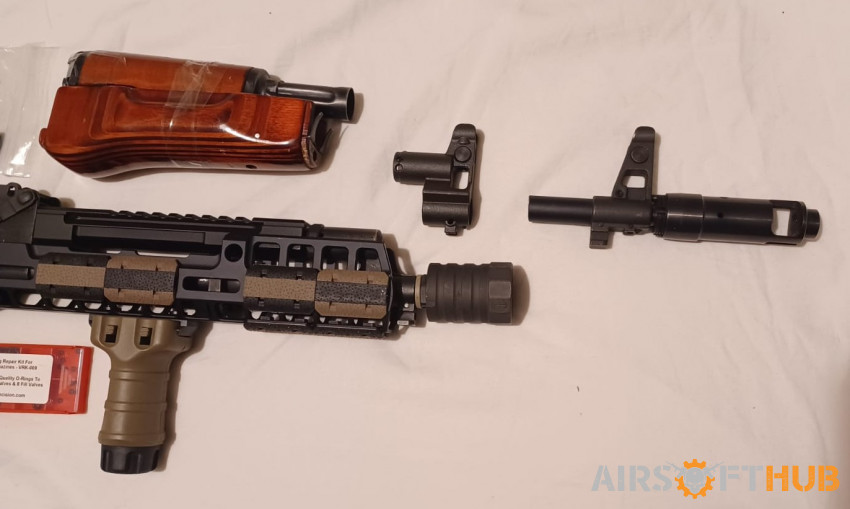Ghk Ak47 package - Used airsoft equipment