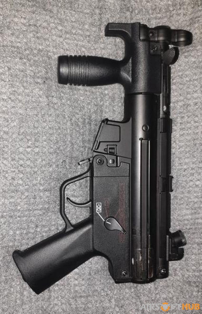 H&K mp5k bundle - Used airsoft equipment