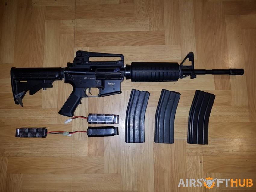 ASG M15A4 PROLINE - Used airsoft equipment