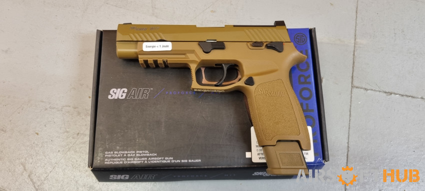 *SOLD* M17 / P320 - Used airsoft equipment