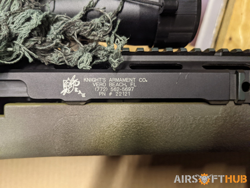 M14 DMR G&P - Used airsoft equipment