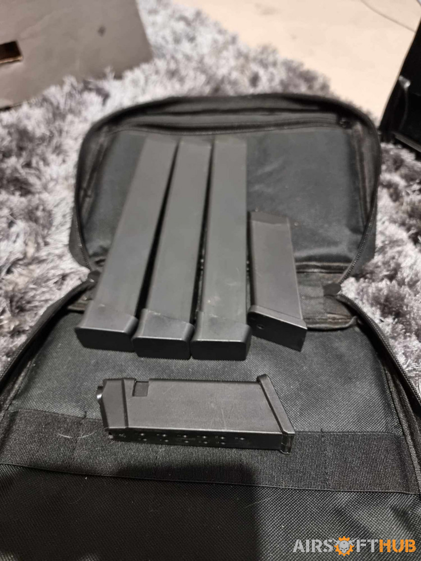 Airsoft Bundle - Used airsoft equipment