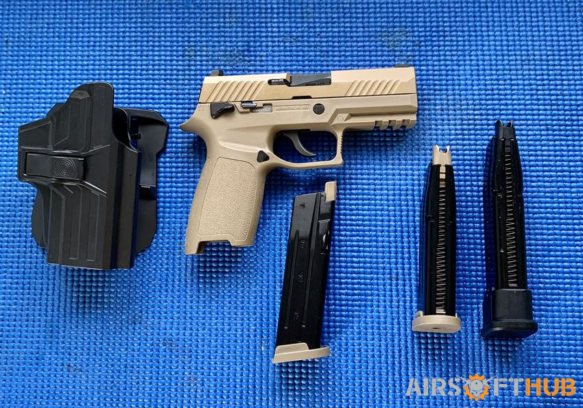 WE M18 ( SIG P320 Clone ) - Used airsoft equipment