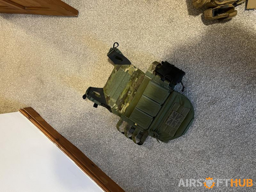 Emerson plate carrier - Used airsoft equipment