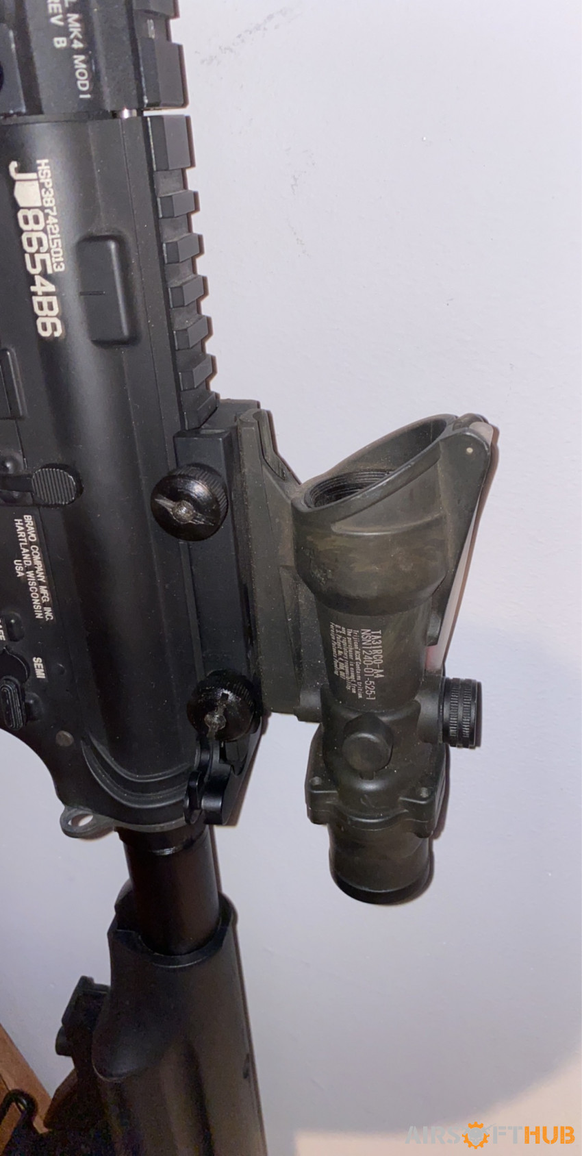 BCM M4(fully metal) - Used airsoft equipment