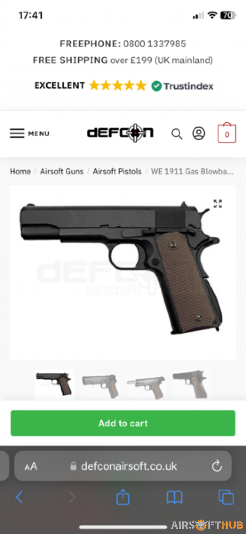 Cheap pistol wanted - Used airsoft equipment