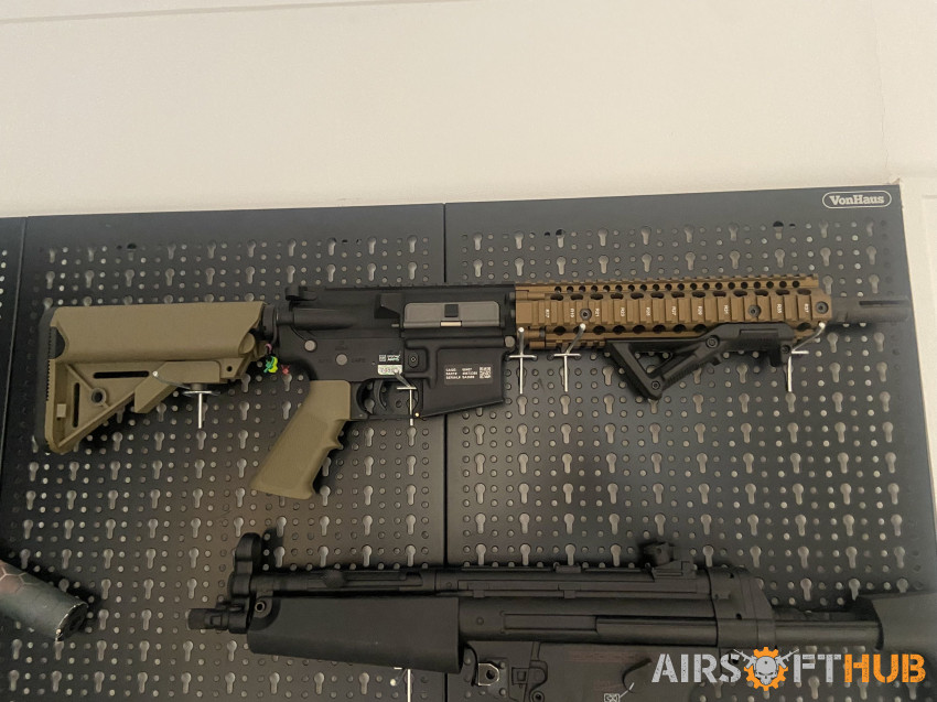 Specna Mk18 with accessories - Used airsoft equipment