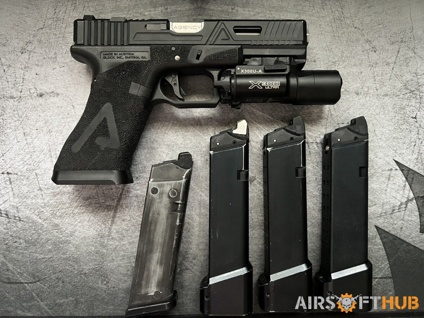 G17 GBB Pistol - Used airsoft equipment