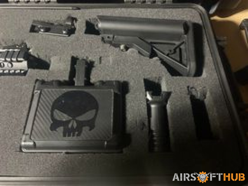 HPA G&G M4 + extras - Used airsoft equipment