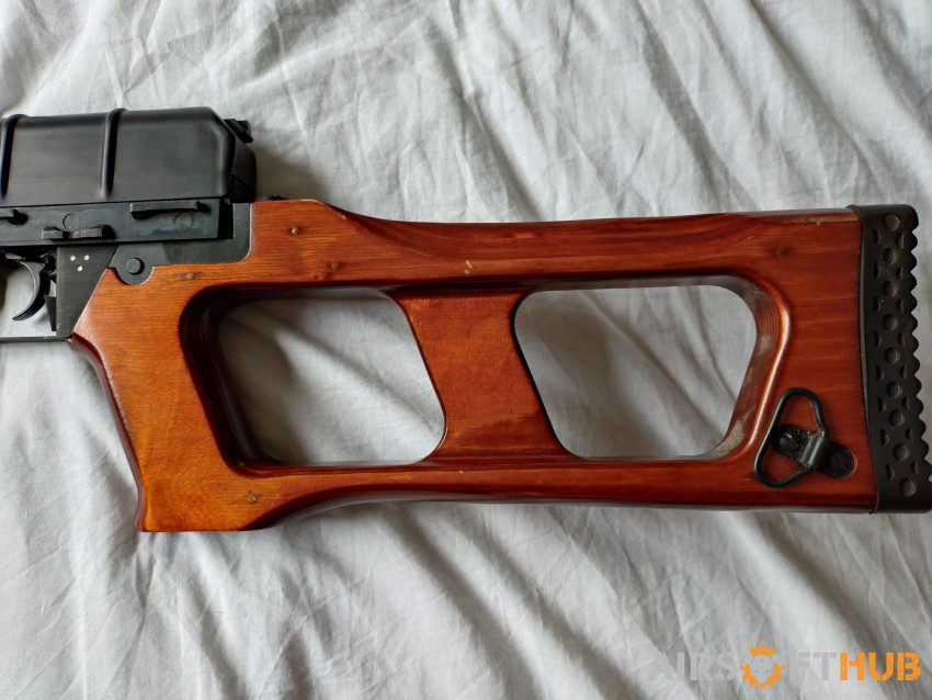 LCT VSS Vintorez - Used airsoft equipment