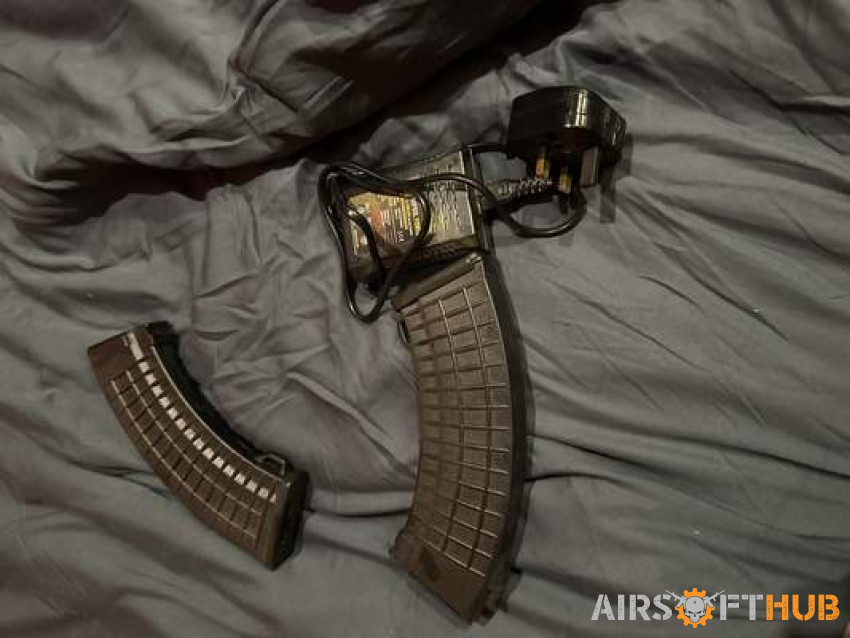 Specna arms ak-74 j02 Edge - Used airsoft equipment