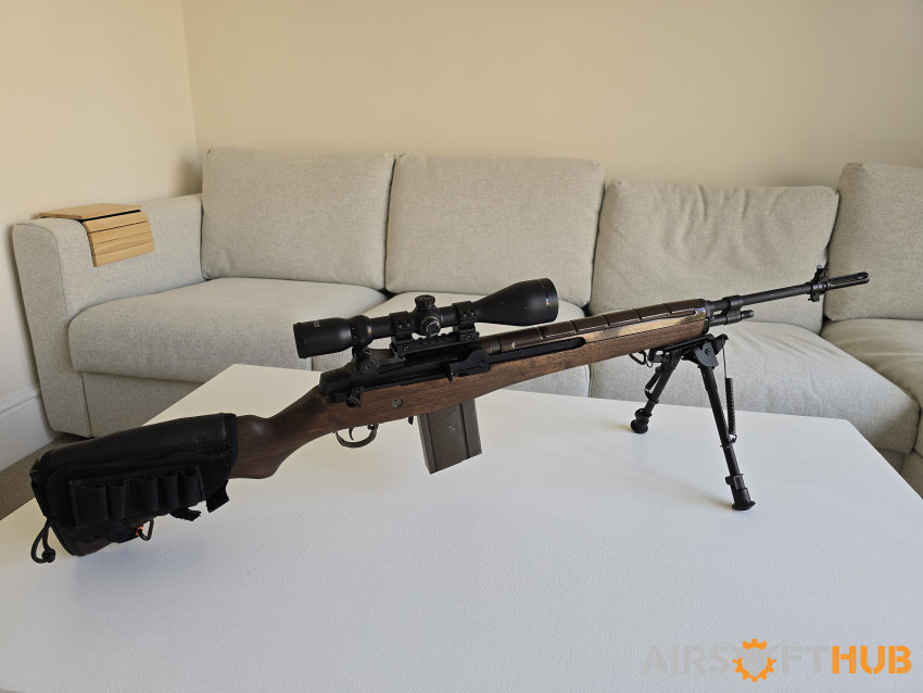 G&G M14 DMR - Used airsoft equipment