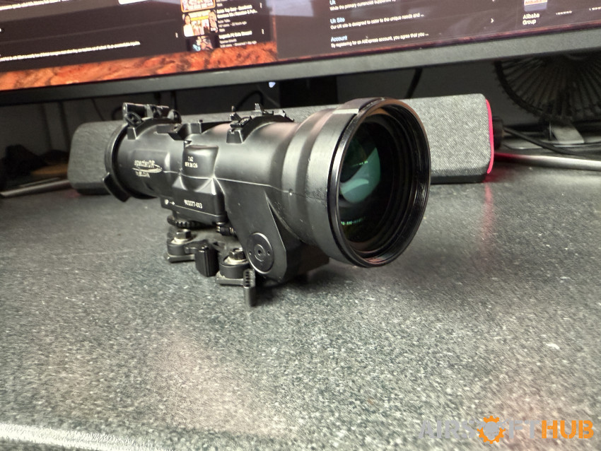 Replica ELCAN Spectre 1.5x-6x - Used airsoft equipment