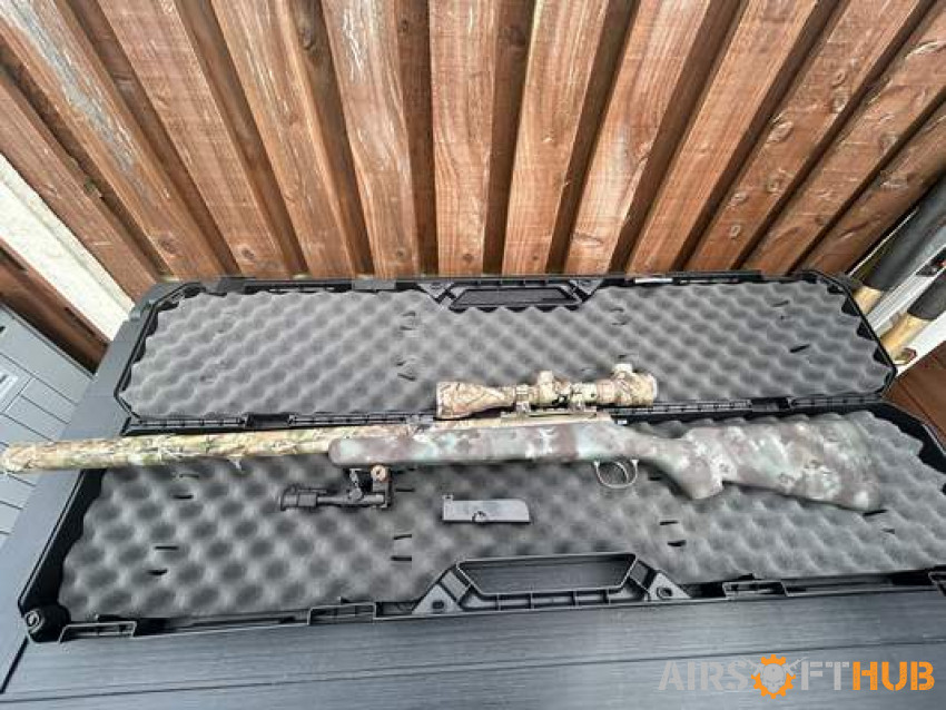 Jg bar 10 / tm vsr gspec clone - Used airsoft equipment