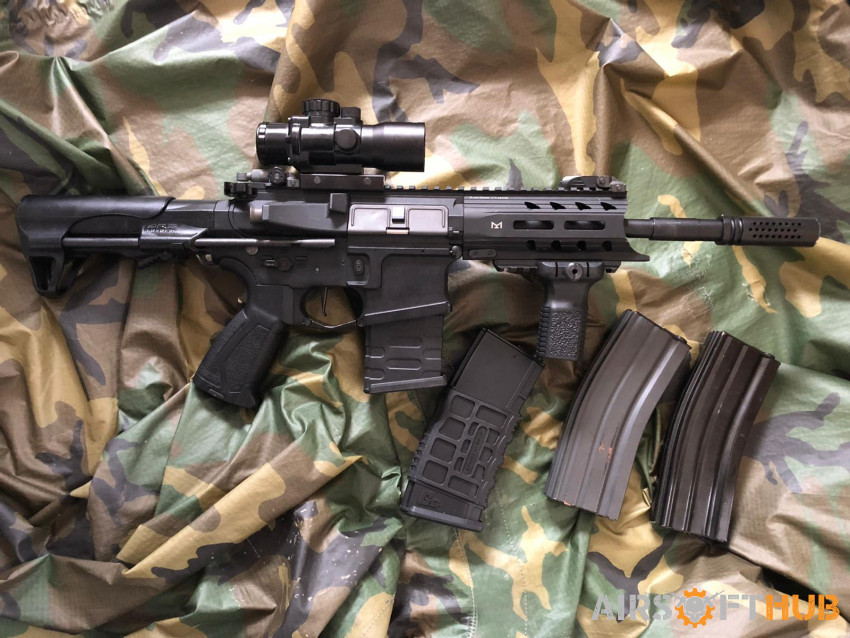 G&G APR 556 - Used airsoft equipment