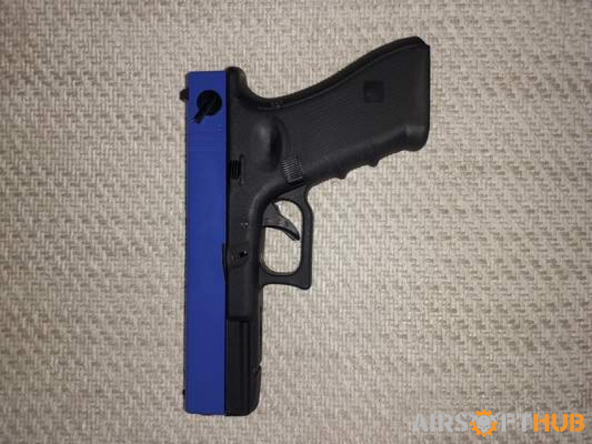 RAVEN/GLOCK AIRSOFT PISTOL. - Used airsoft equipment