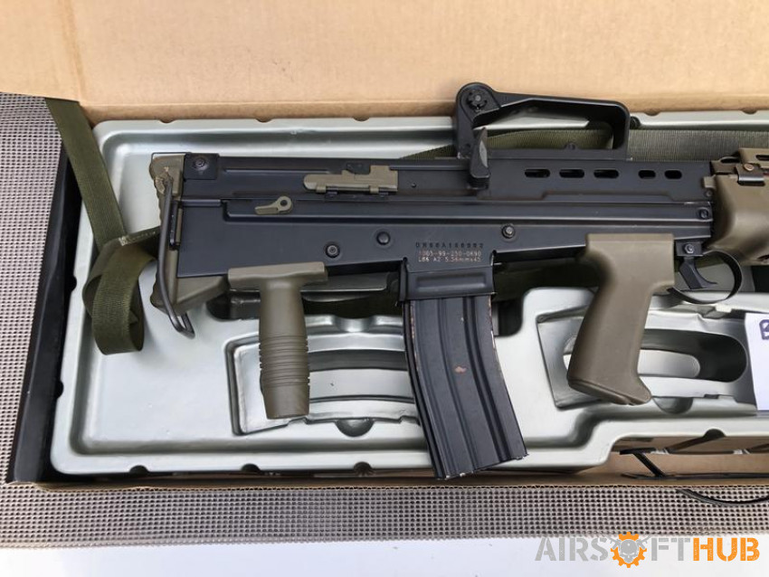 ICS L86 A2 LSW - Used airsoft equipment