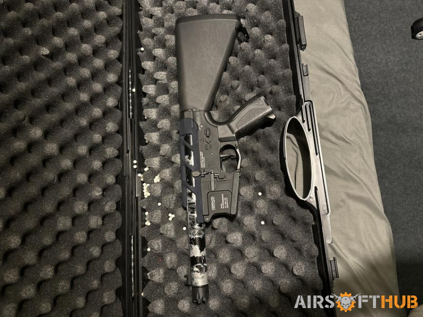 Custom arp 556 with Airtac kit - Used airsoft equipment