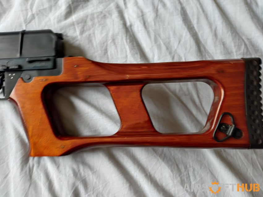 LCT VSS Vintorez - Used airsoft equipment