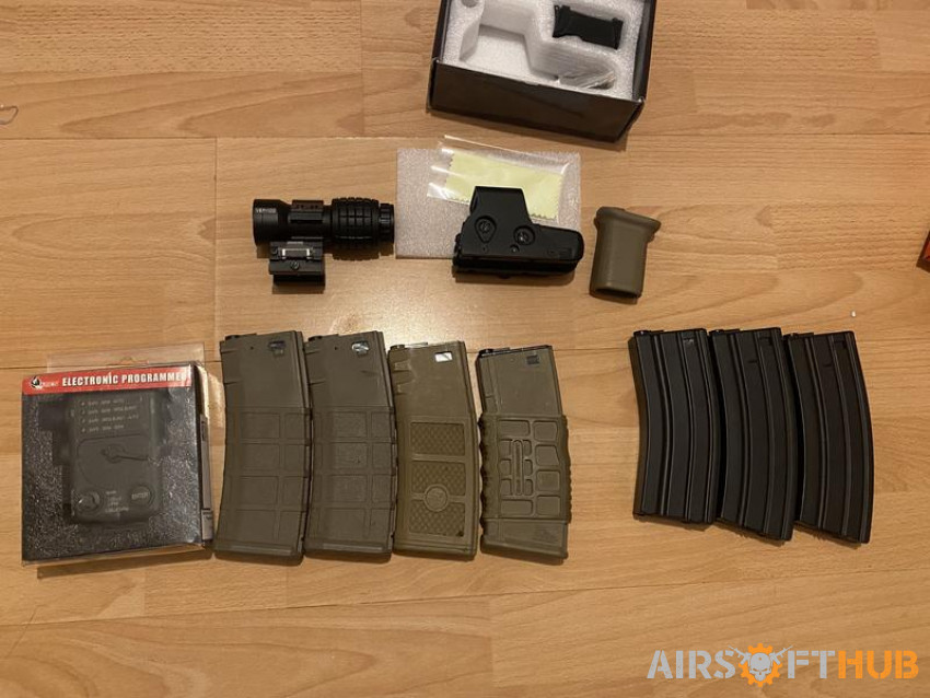 High can / mid cap mags - Used airsoft equipment