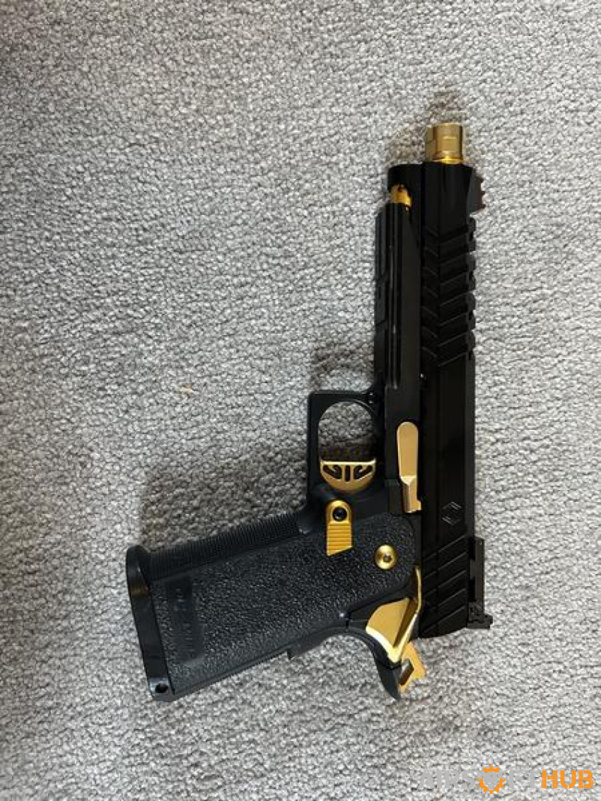 TM Gold 5.1 Upgraded - Used airsoft equipment