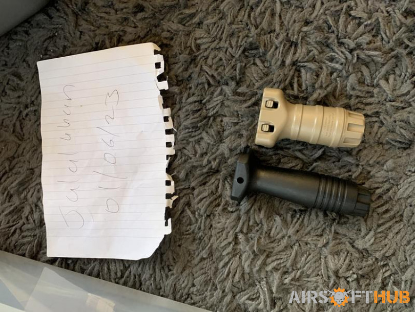 Random parts and bits for sale - Used airsoft equipment