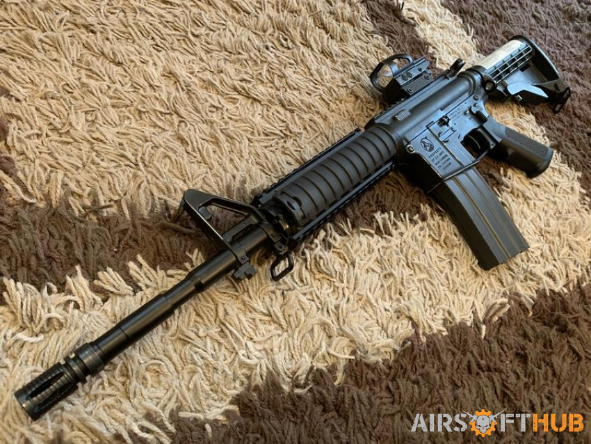 G&G M4A1 GBBR - Used airsoft equipment